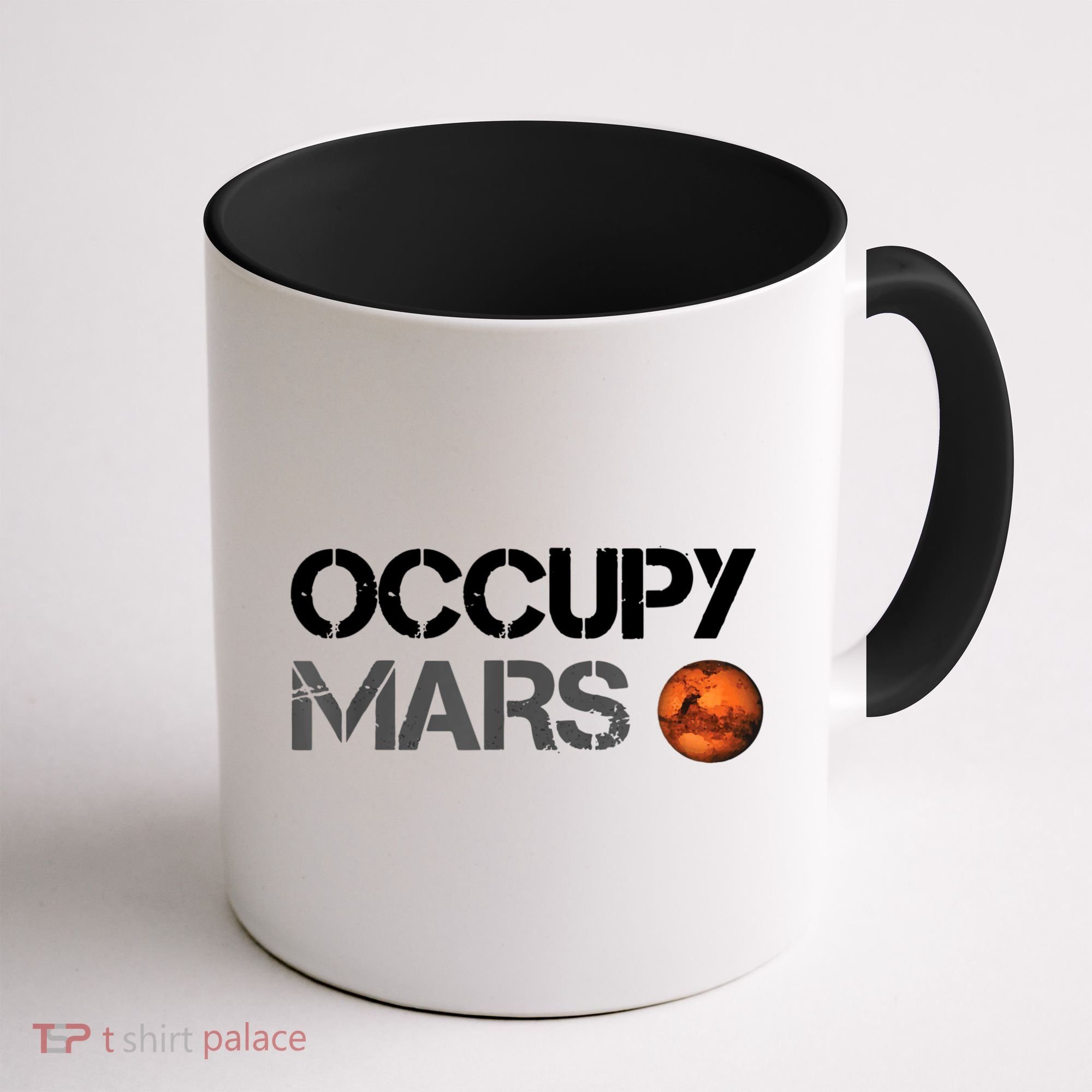 Occupy Mars Coffee Mug