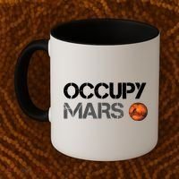 Occupy Mars Coffee Mug thumb 2
