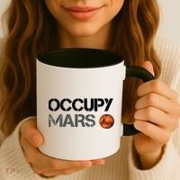 Occupy Mars Coffee Mug thumb 3