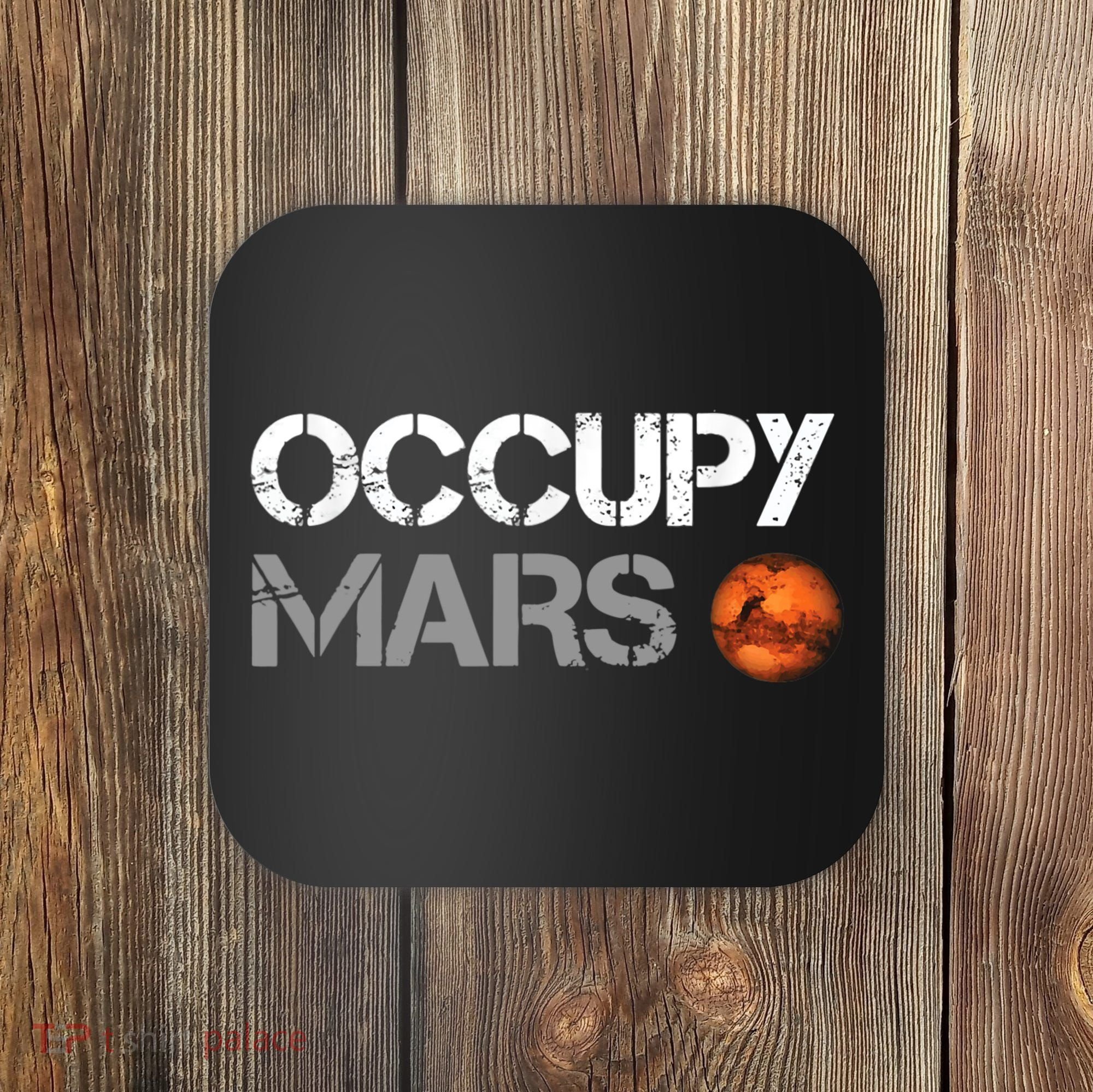 Occupy Mars Coaster