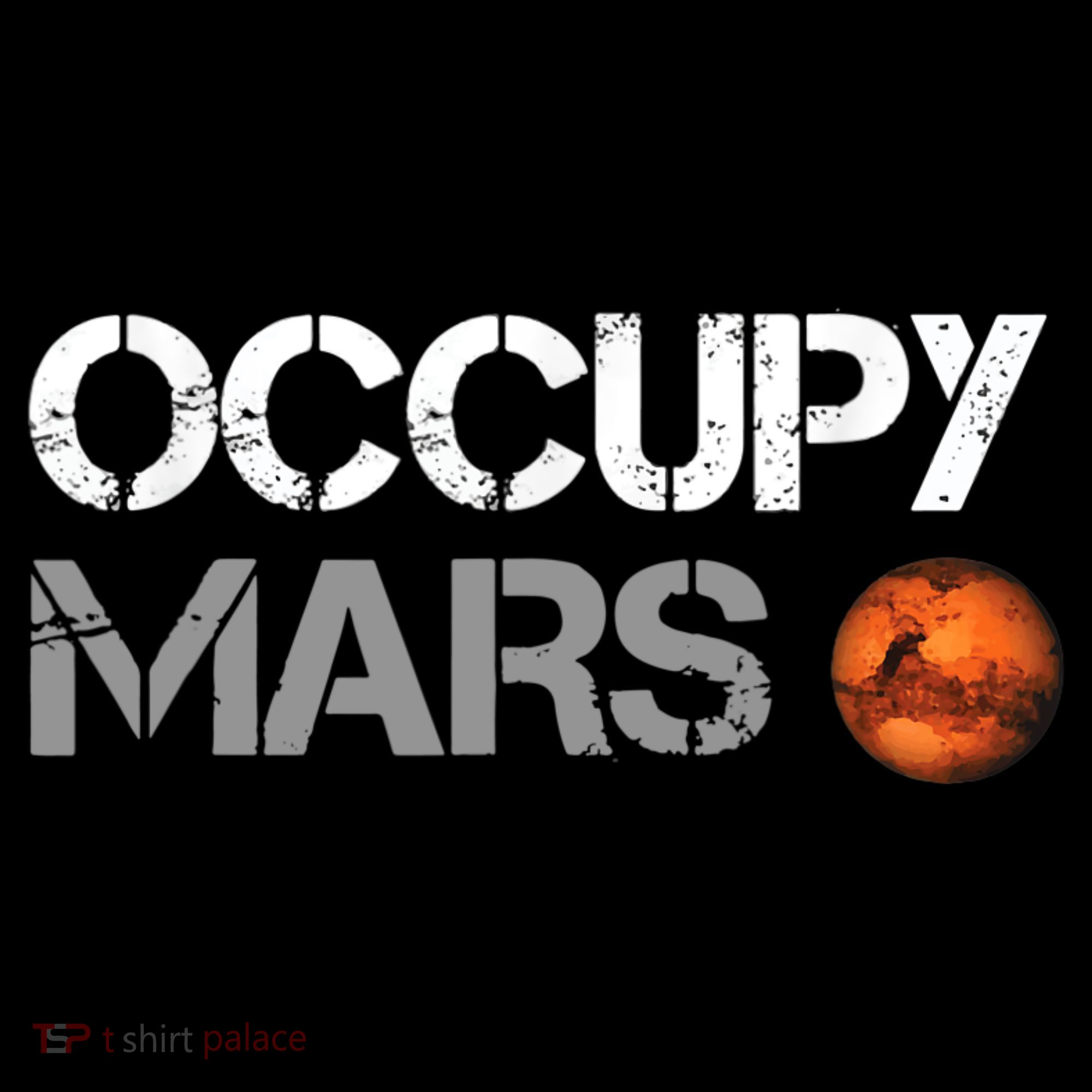 Occupy Mars Coaster