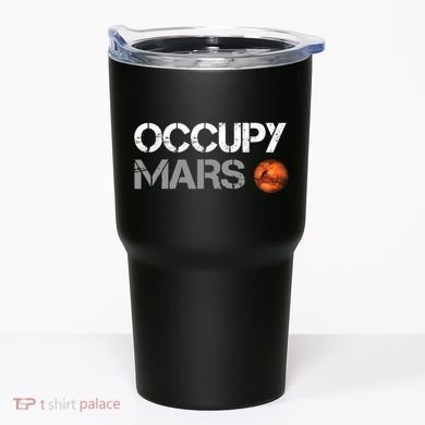 Occupy Mars Tumbler