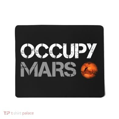 Occupy Mars Mousepad