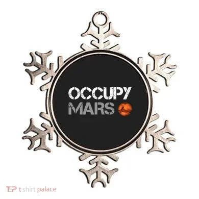 Occupy Mars Ornament