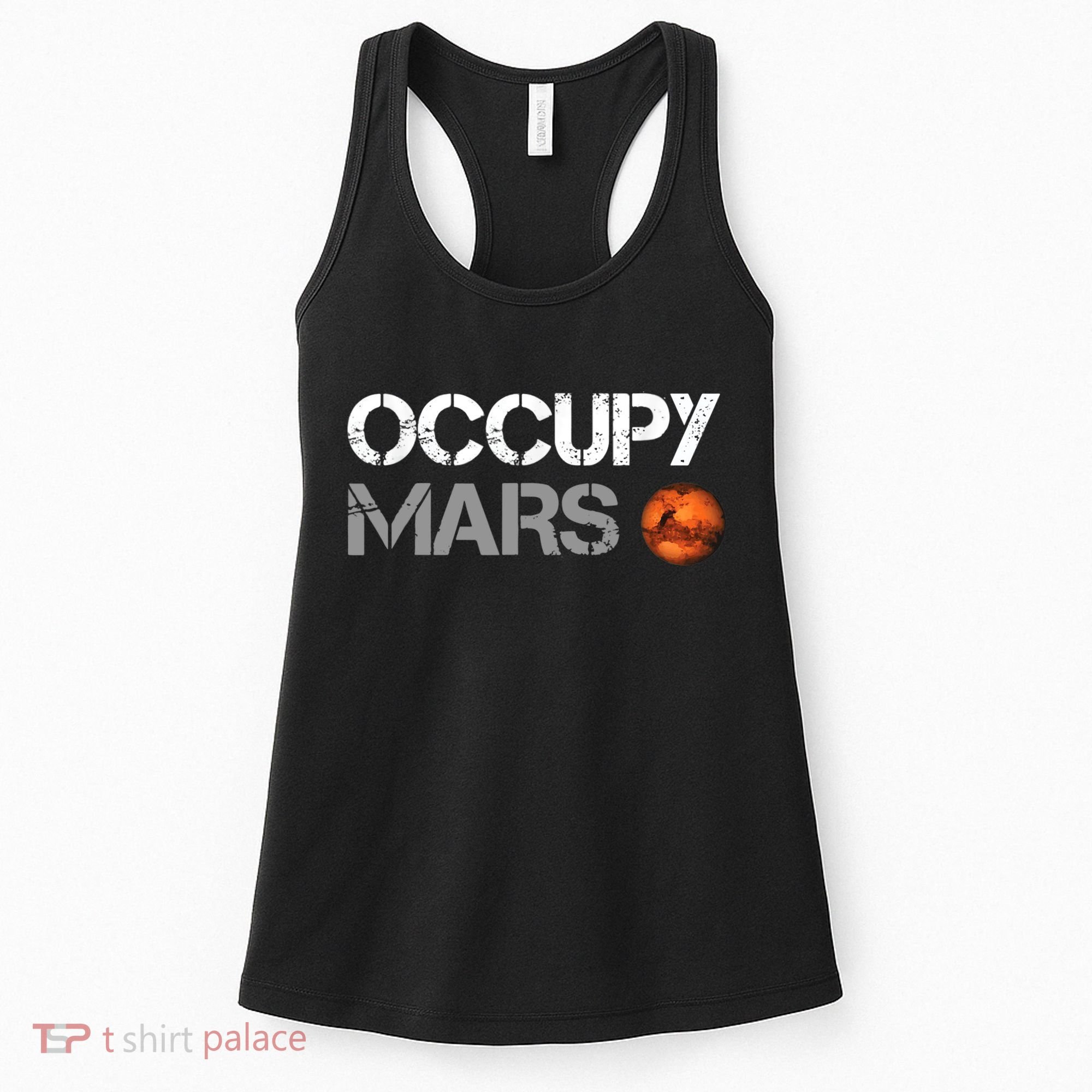 Occupy Mars Women's Tank Top
