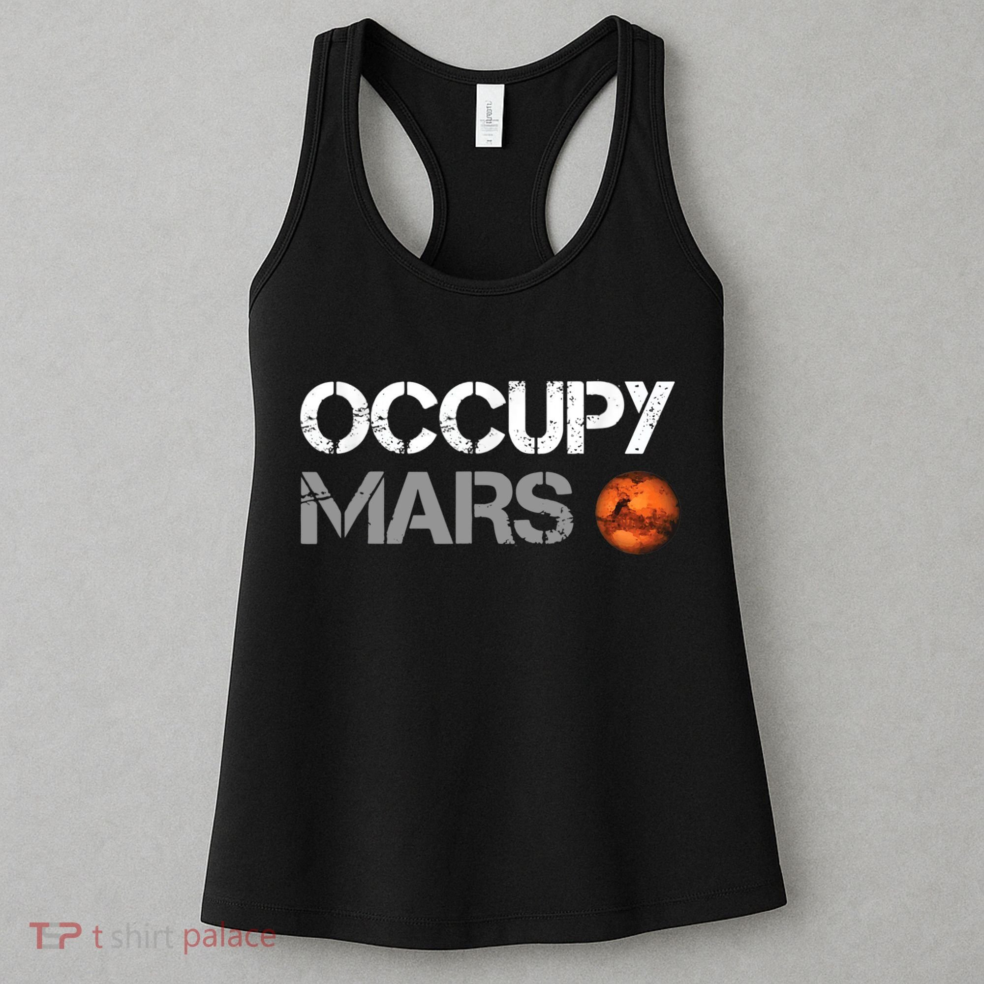 Occupy Mars Women's Tank Top
