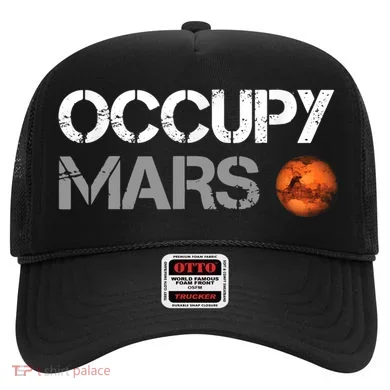 Occupy Mars Hat