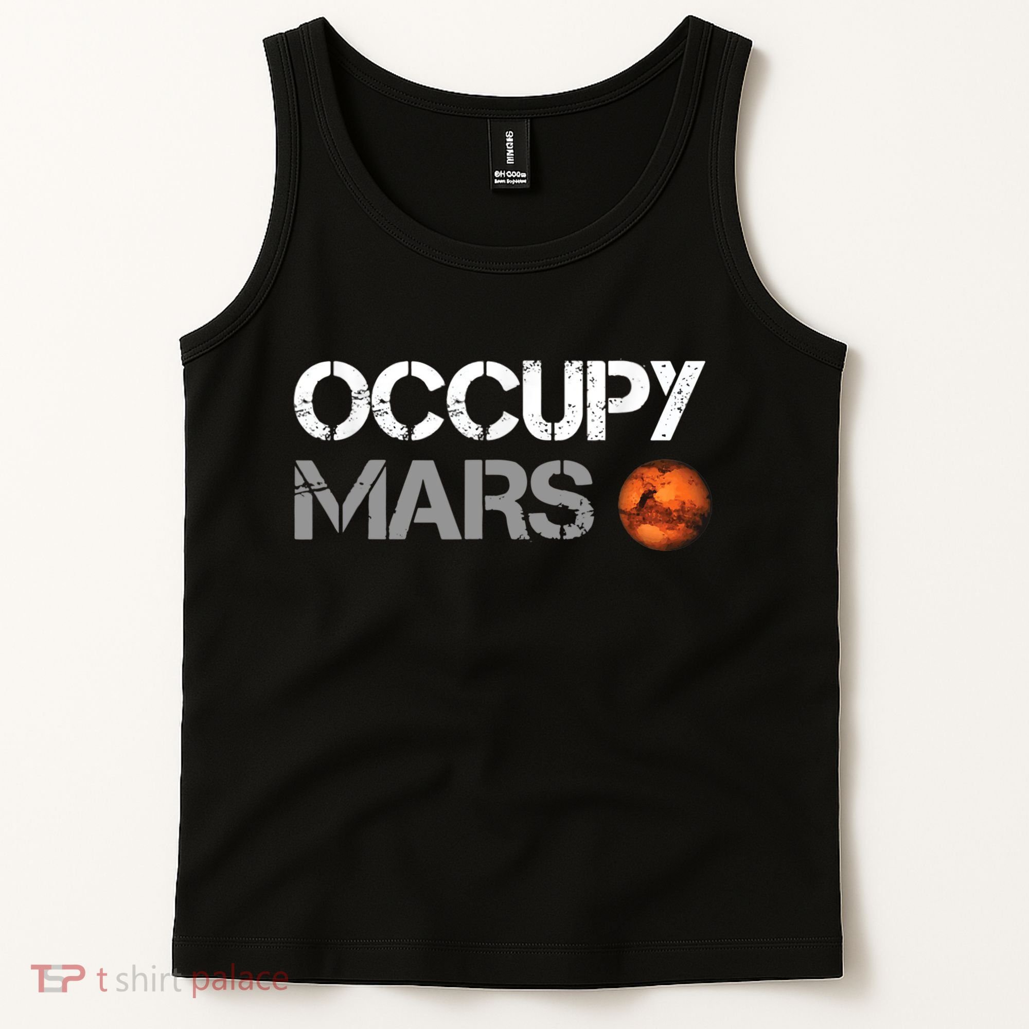 Occupy Mars Tank Top