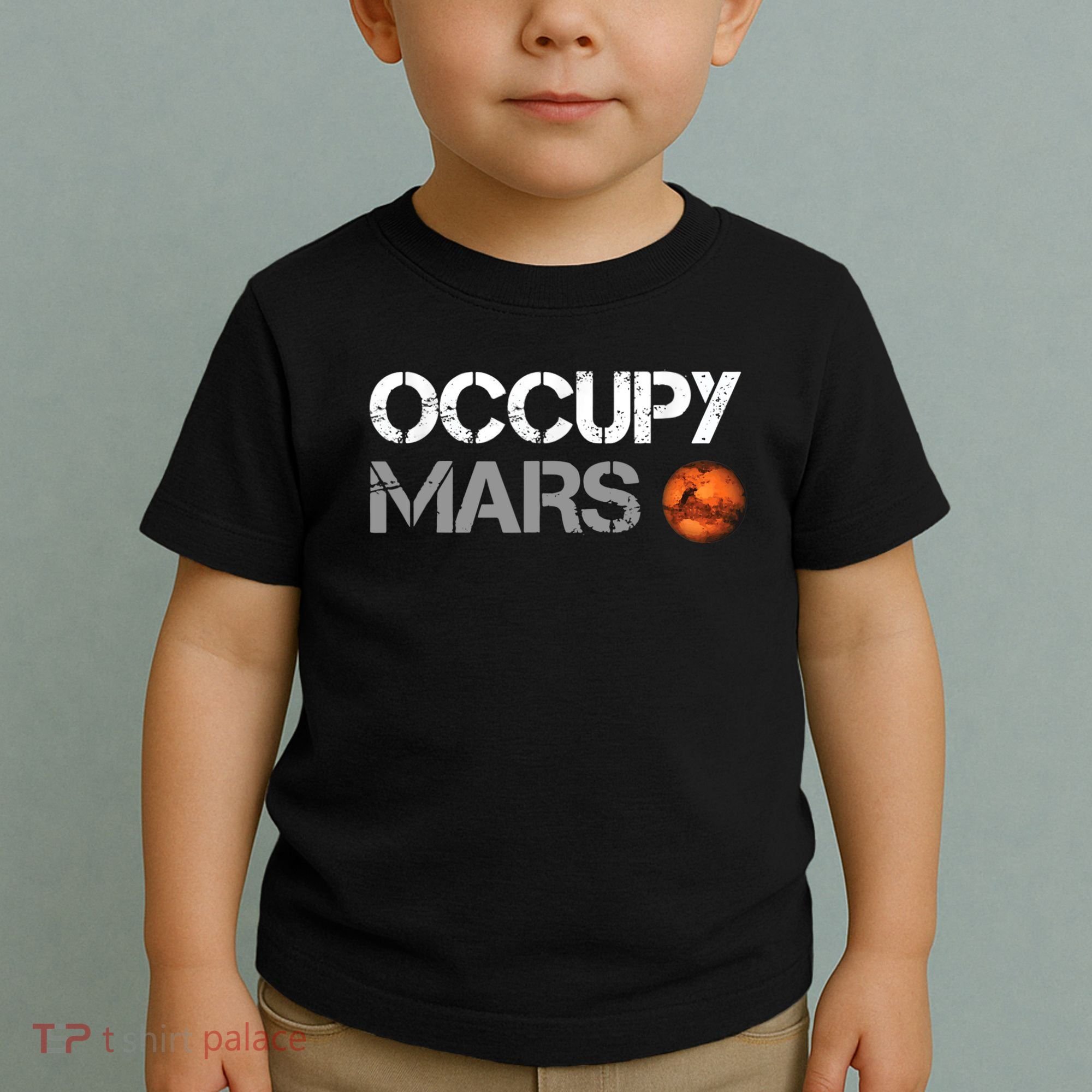 Occupy Mars Toddler T-Shirt