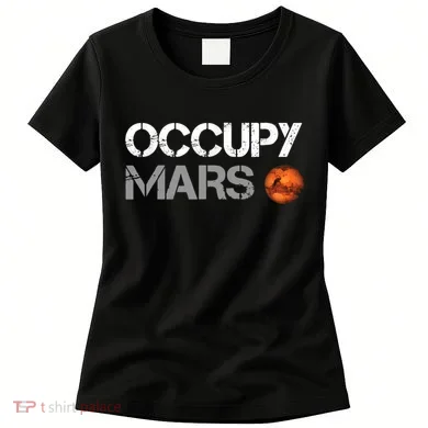 Occupy Mars Women's T-Shirt