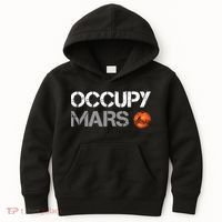 Occupy Mars Kids Hoodie thumb 0