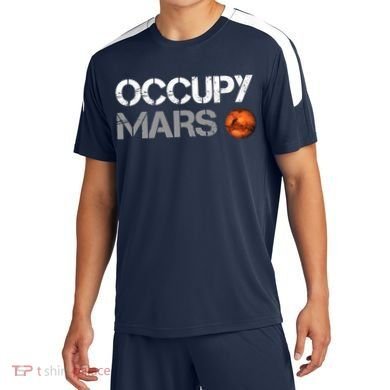 Occupy Mars Soccer Jersey