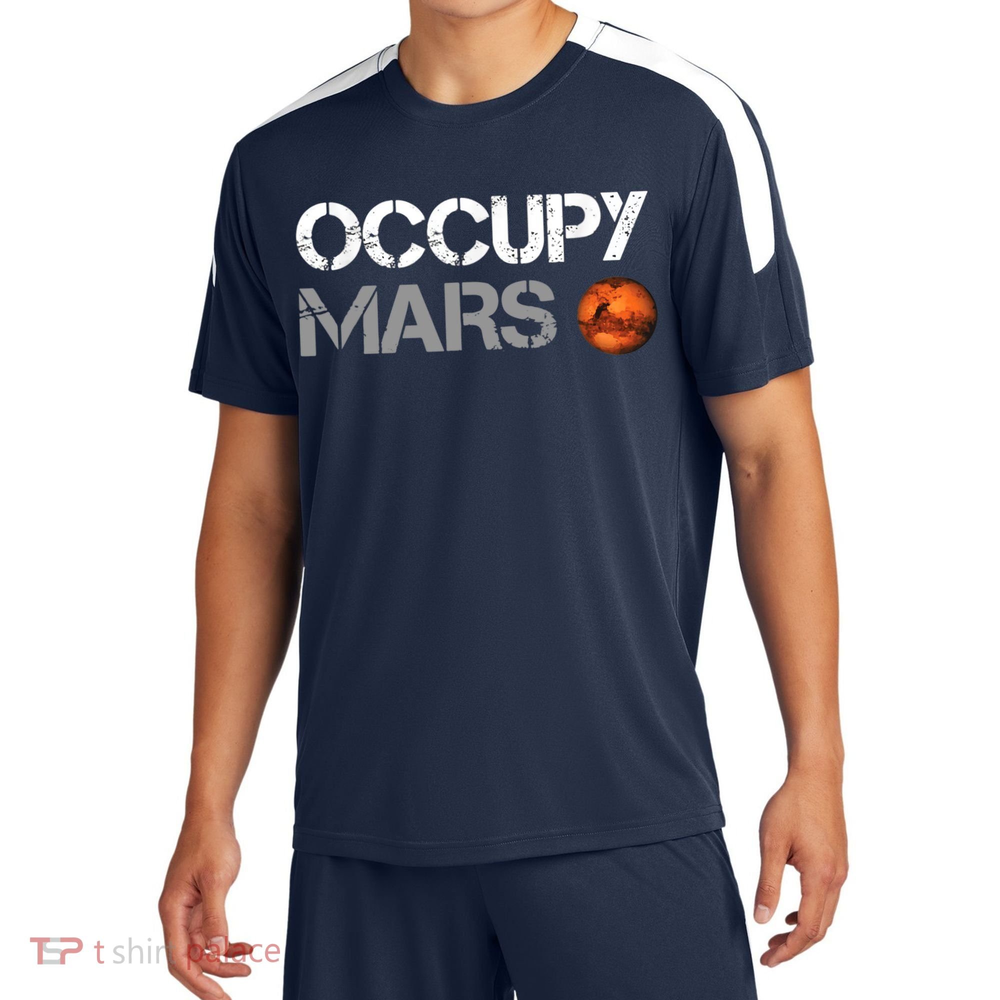 Occupy Mars Sport-Tek Competitor United Soccer Jersey
