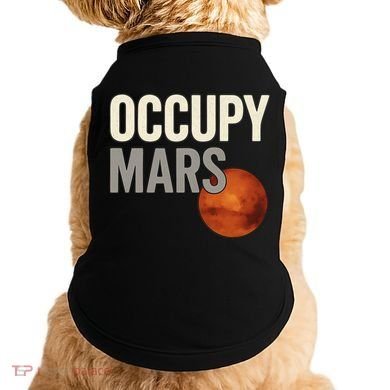 Occupy Mars Doggie Tank