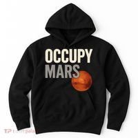 Occupy Mars Hoodie thumb 0