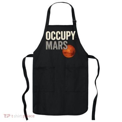 Occupy Mars Apron
