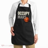 Occupy Mars Apron thumb 2