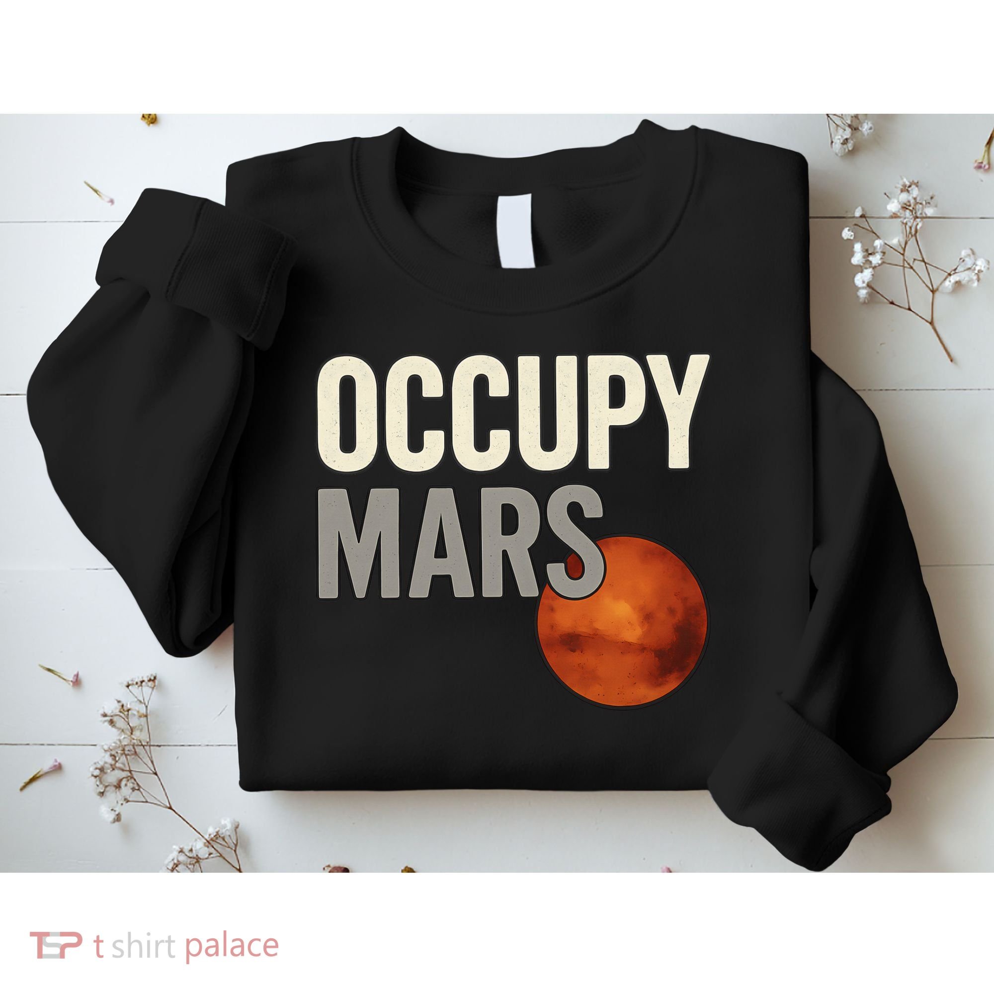 Occupy Mars Sweatshirt