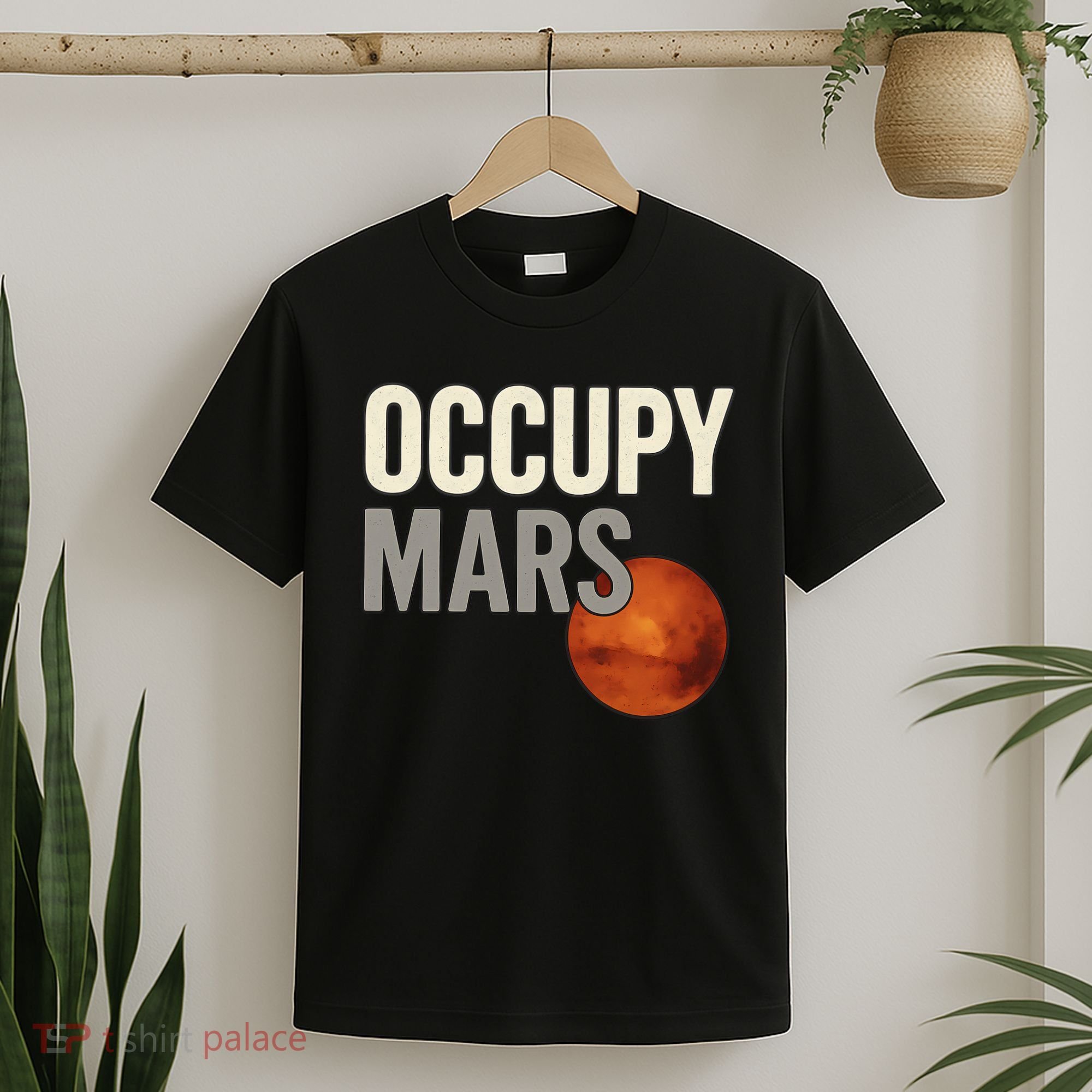 Occupy Mars T-Shirt