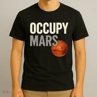 Occupy Mars T-Shirt thumb 3