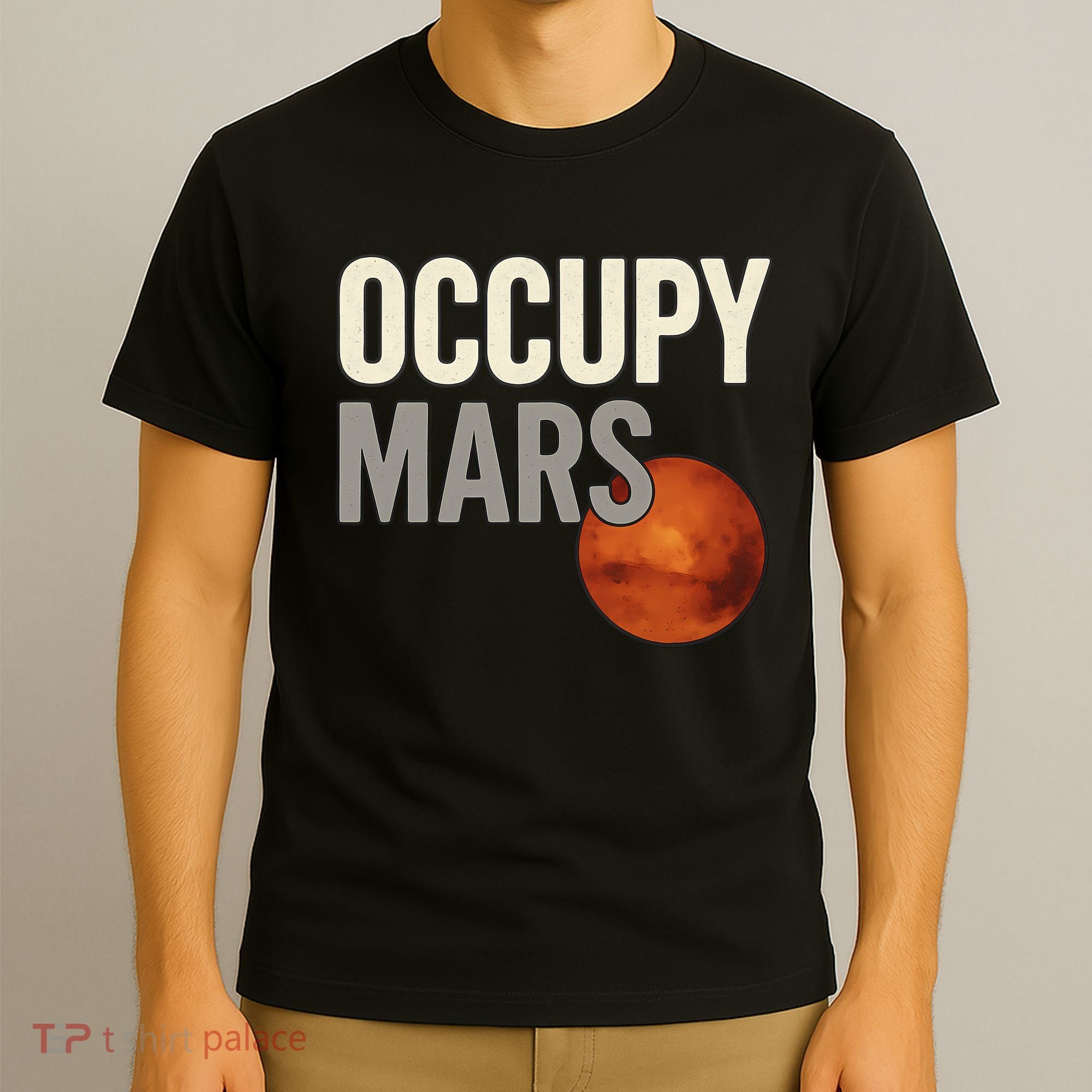 Occupy Mars T-Shirt