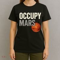 Occupy Mars T-Shirt thumb 4