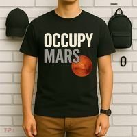 Occupy Mars T-Shirt thumb 6