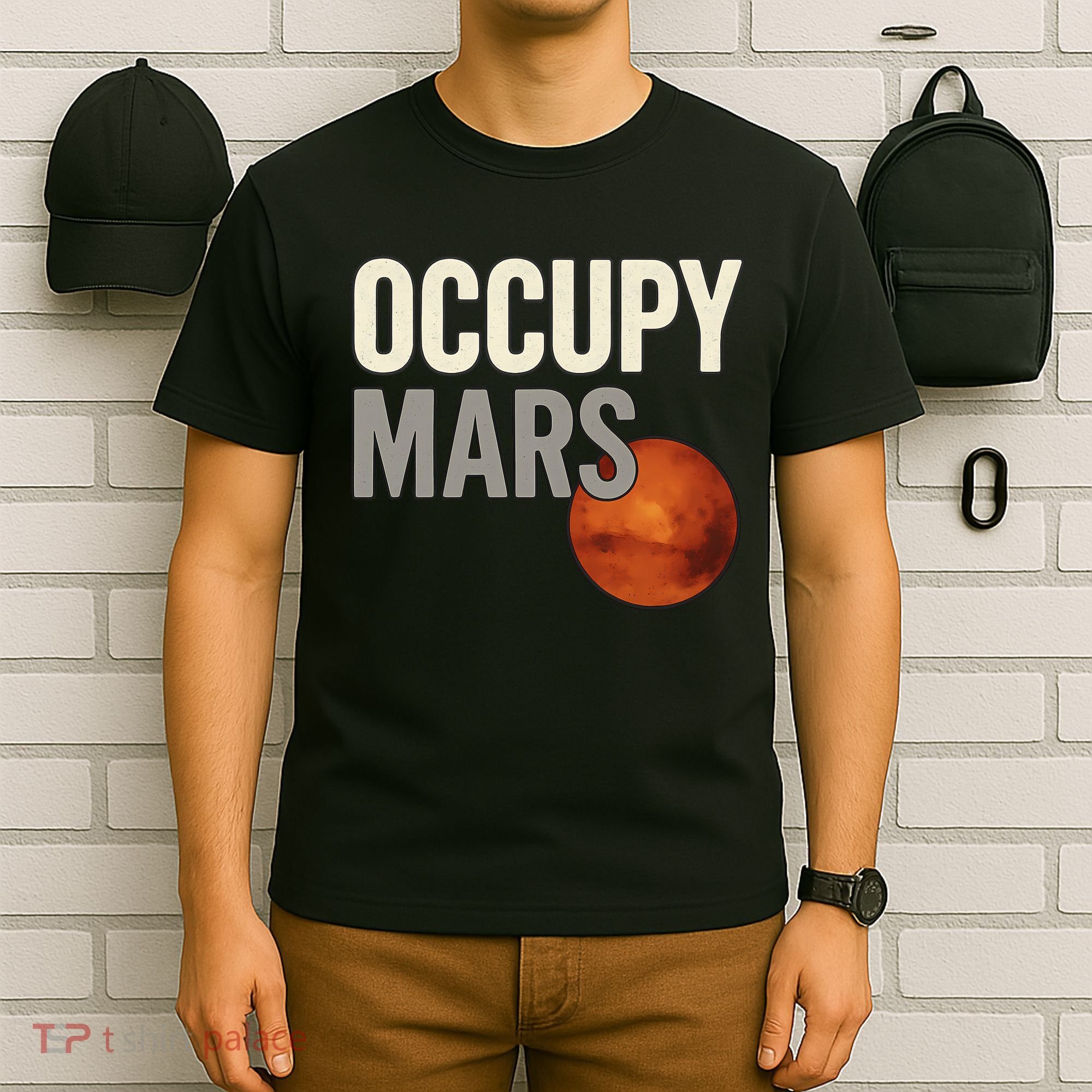 Occupy Mars T-Shirt