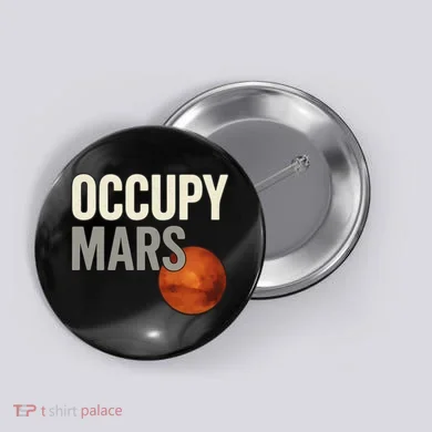 Occupy Mars Button