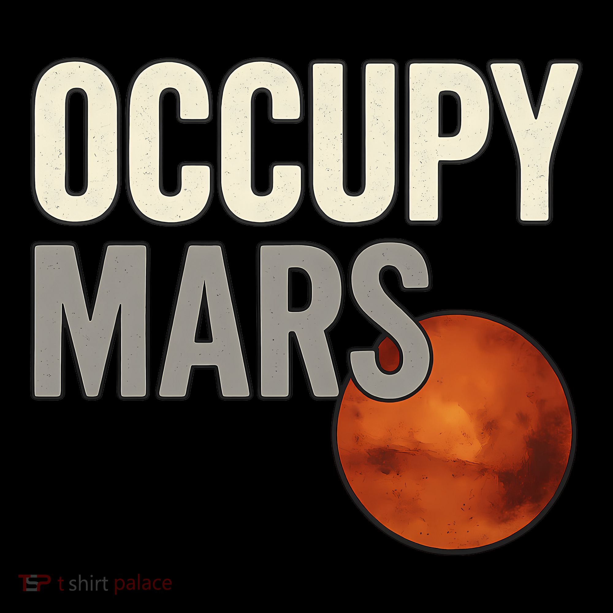 Occupy Mars Bucket Hat