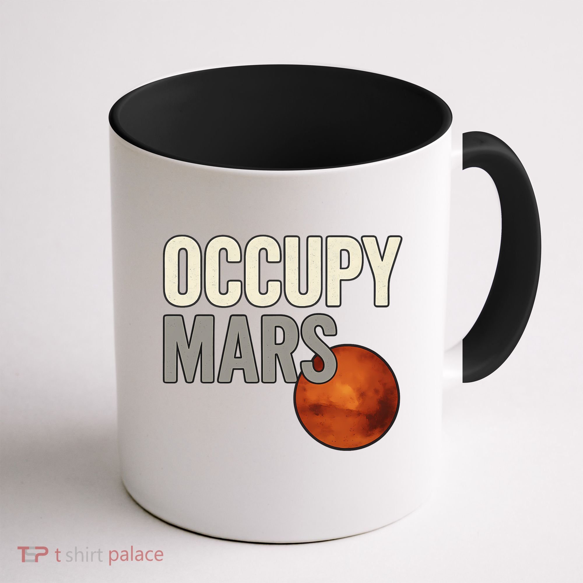 Occupy Mars Coffee Mug