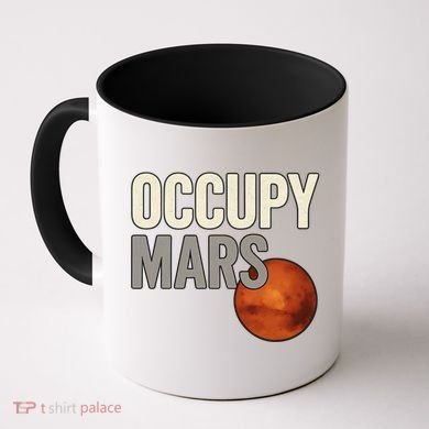 Occupy Mars Coffee Mug