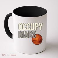 Occupy Mars Coffee Mug thumb 0