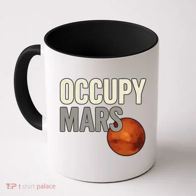 Occupy Mars Coffee Mug