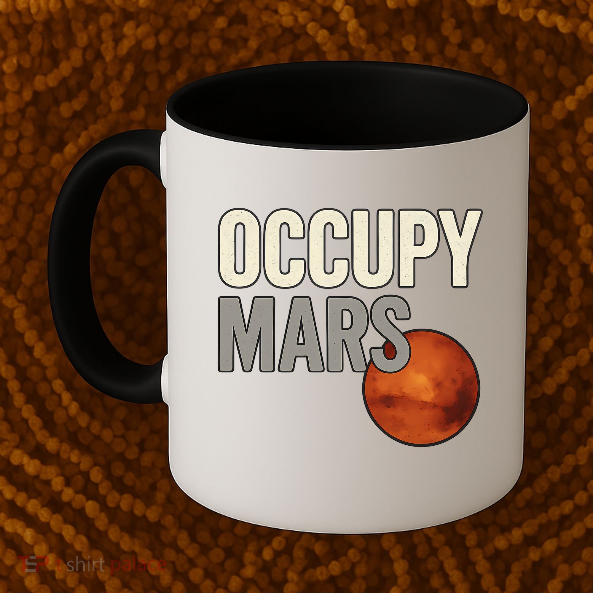 Occupy Mars Coffee Mug