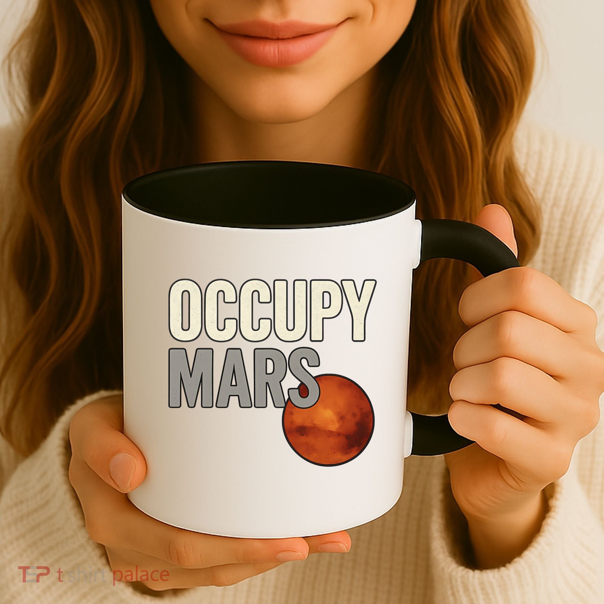 Occupy Mars Coffee Mug