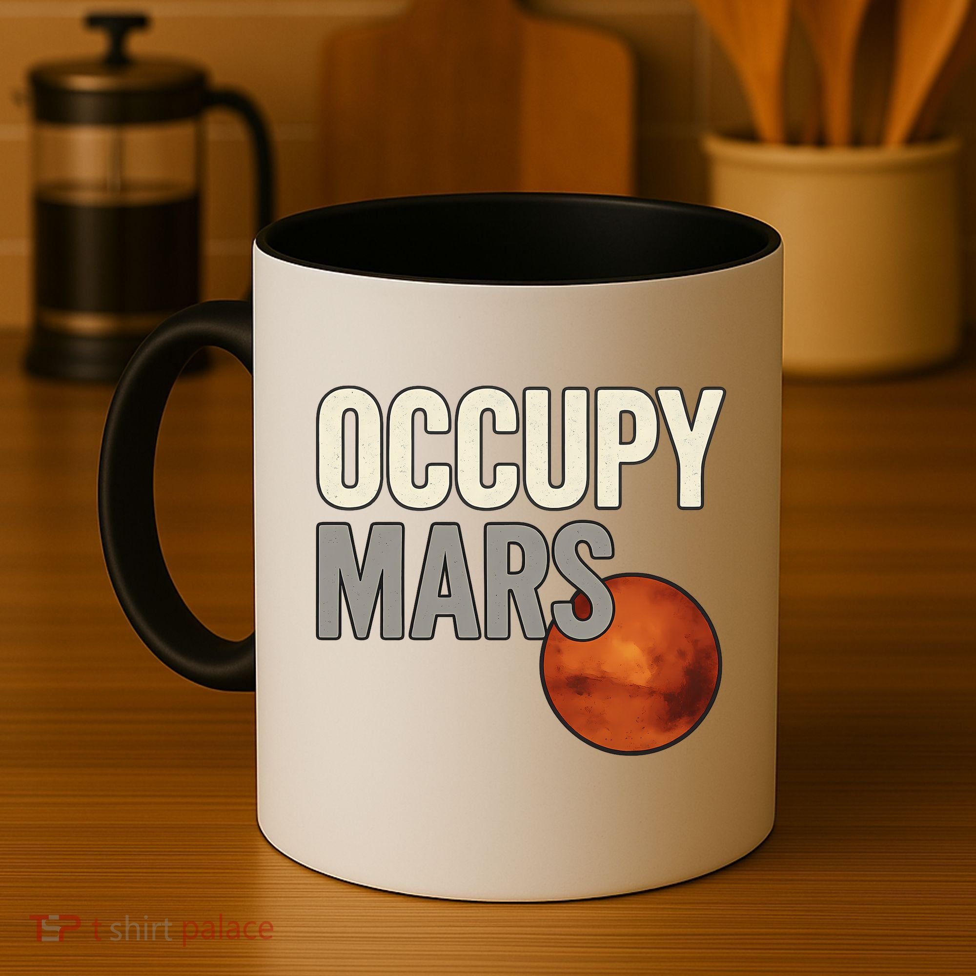 Occupy Mars Coffee Mug