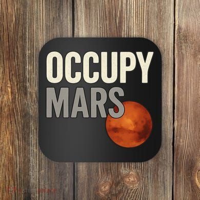 Occupy Mars Coaster