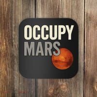 Occupy Mars Coaster thumb 0