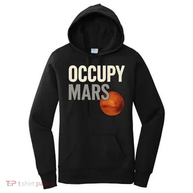 Occupy Mars Women's Hoodie
