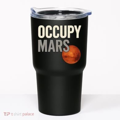 Occupy Mars Tumbler
