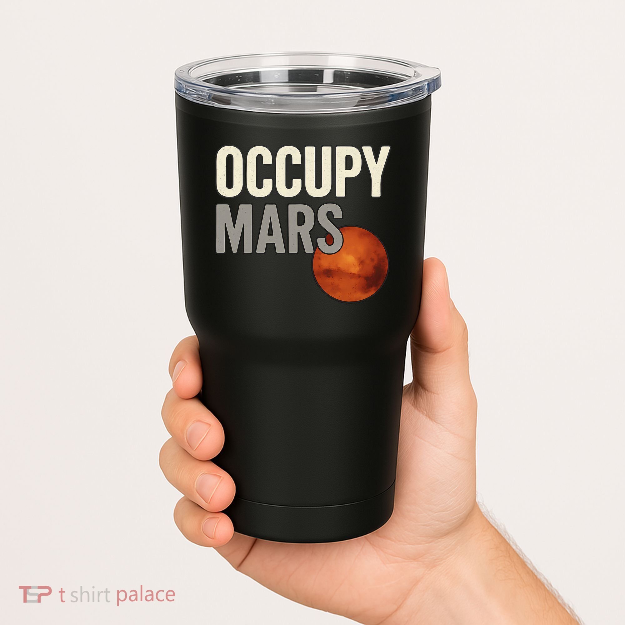 Occupy Mars Tumbler