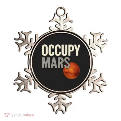 Occupy Mars Ornament