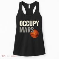 Occupy Mars Women's Tank Top thumb 0