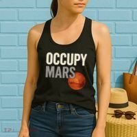 Occupy Mars Women's Tank Top thumb 2
