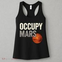 Occupy Mars Women's Tank Top thumb 3