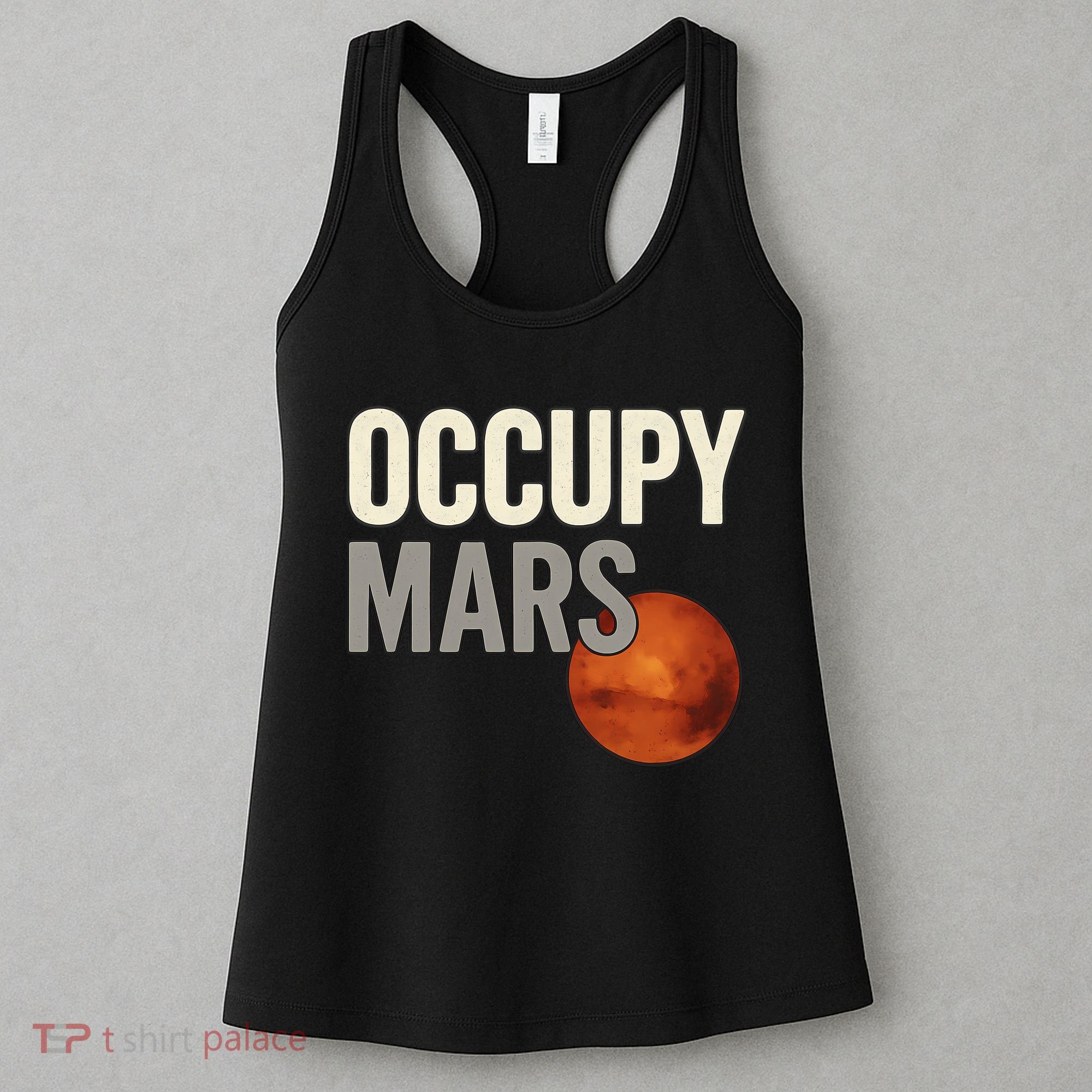 Occupy Mars Women's Tank Top