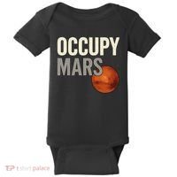 Occupy Mars Baby Bodysuit thumb 0