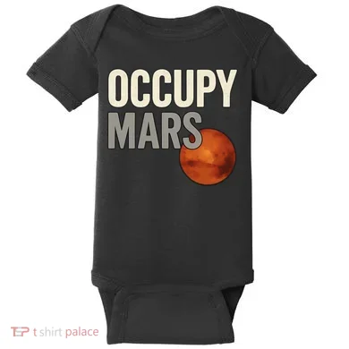 Occupy Mars Baby Bodysuit