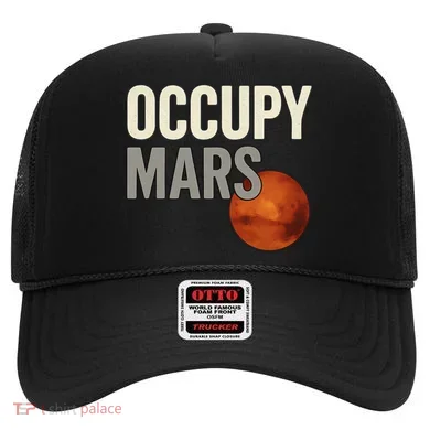 Occupy Mars Hat